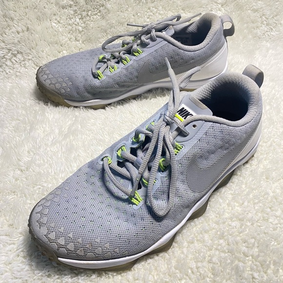 Nike Men's Zoom Hypercross Tr2 Training Shoe-Wolf Grey/White Volt Size 8 - Picture 2 of 9